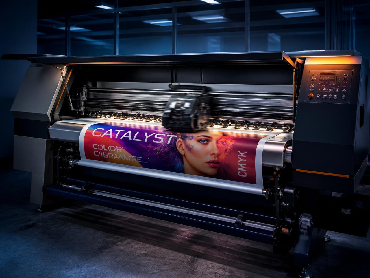 Premium 13x19 digital printing press
