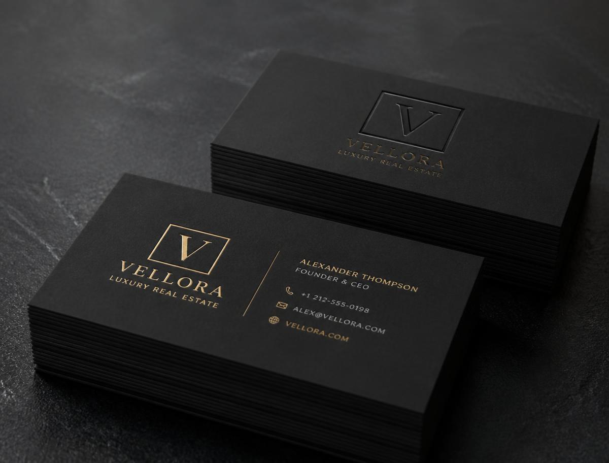 Visiting Cards printed by thePrintZO