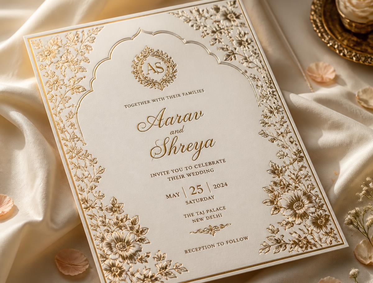 Wedding Cards printed by thePrintZO